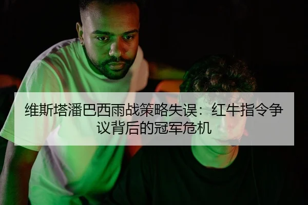 维斯塔潘巴西雨战策略失误：红牛指令争议背后的冠军危机